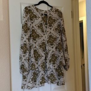 Free People Boho Tunic Dress
